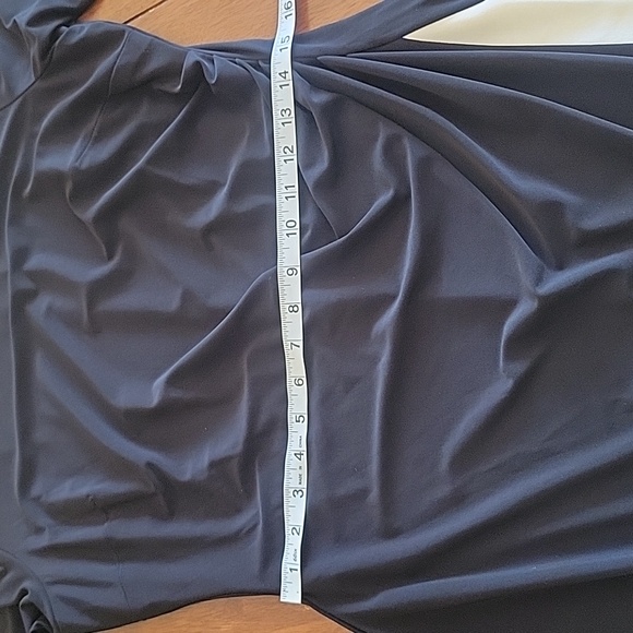 EUC Chaps Black Dress | XL - Picture 11 of 16